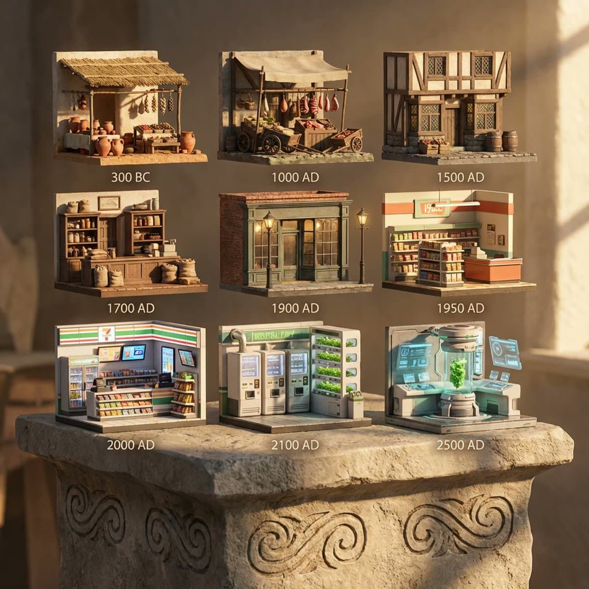 Architecture 3D